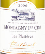 Berthenet - 1er Cru Les Platières
