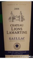 Château Lions Lamartine