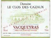 Domaine Le Clos des Cazaux - Cuvée des Clefs d' Or