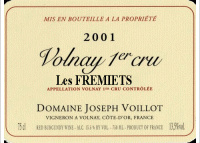 Domaine Joseph Voillot - 1er Cru - Les Fremiets