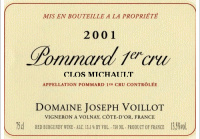 Domaine Joseph Voillot - 1er Cru - Clos Micault