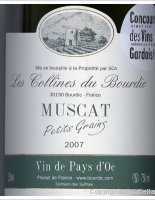 Les Collines du Bourdic - Muscat