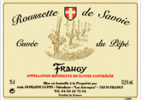 Domaine Lupin Cuvée du Pépé