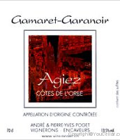 Côtes de l'Orbe - Gamaret-Garanoir 