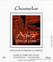 Côtes de l'Orbe - Chasselas