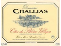Domaine Challias