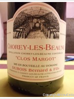 Domaine Dubois Bernard et Fils - Clos Margot
