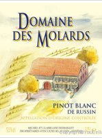 Domaine des Molards - Pinot blanc de Russin