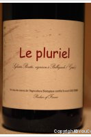 Clos des Boutes - Le Pluriel