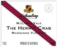 d'Arenberg - The Hermit Crab - Marsanne-Viognier