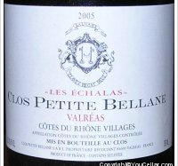Clos Petite Bellane Cuvée Les Echalas