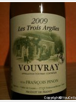 François Pinon - Les Trois Argiles - Demi-sec