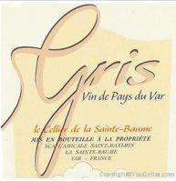 Cellier de la Sainte Baume - Gris