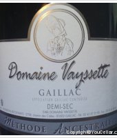 Domaine Vayssette, Méthode Ancestrale
