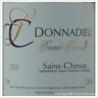 Domaine Donnadieu - Cuvée Camille et Juliette