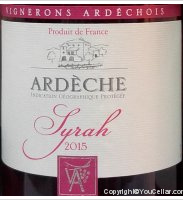 Les Vignerons Ardéchois - Syrah