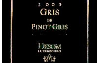 Caves Saint Remy Desom - Côtes de Remich Gris de Pinot Gris