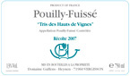 Domaine Guffens-Heynen - Tri des Hauts de Vignes