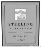 Sterling Vineyards, Merlot