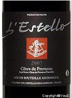 Domaine de l'Estello - Cuvée Sextant d’Argent 