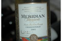 Meridian Vineyards, Chardonnay  (Santa Barbara County)