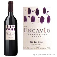Ercavio Tempranillo Roble
