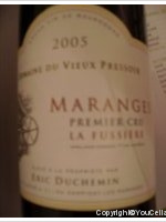 Domaine du Vieux Pressoir - 1er Cru La Fussière
