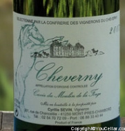 Cyrille Sevin - Cuvée du Moulin de la Forge