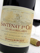 Domaine Borgeot - 1er cru Les Beauregards
