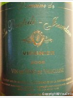 Domaine La Bastide Jourdan - Viognier