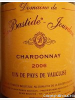 Domaine La Bastide Jourdan - Chardonnay