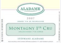 Domaine Stéphane Aladame - 1er Cru