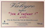 Gaffinel - Valcyre - Jeu d'Enfant