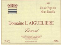 Domaine l'Aiguelière 