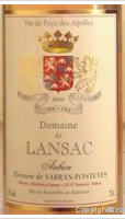 Domaine de Lansac - Aubun