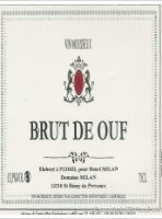 Domaines Milan-Brut de Ouf