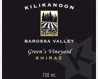 Kilikanoon, Green’s Vineyard Shiraz
