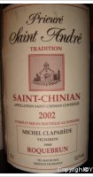 Prieuré Saint André - Tradition