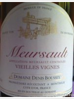 Domaine Denis Boussey, Vieilles Vignes