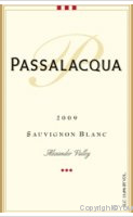 Passalacqua Sauvignon Blanc