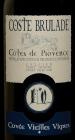 Cellier de Saint-Sidoine - Cuvée Cote Brulade - Vieilles Vignes