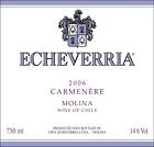 Echeverria - Carmenère