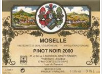 Domaine Mansion-Welferinger - Pinot Noir