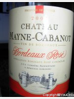 Château Mayne-Cabanot