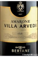 Bertani - Valpentena - Villa Arvedi