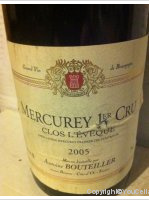 Antoine Bouteiller - 1er Cru Clos l'Evêque