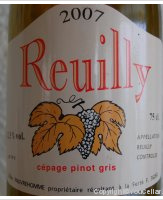 Gilles Pauvrehomme Cépage Pinot Gris