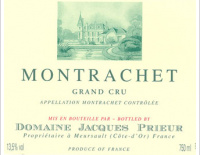 Domaine Jacques Prieur - Grand Cru