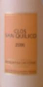Clos San Quilico