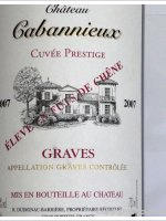 Château Cabannieux - Cuvée Prestige